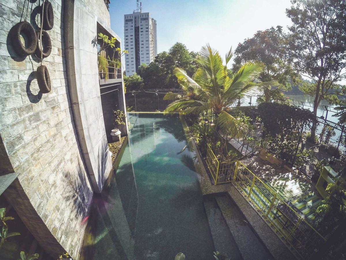 Hotel Aathma Colombo House Extérieur photo